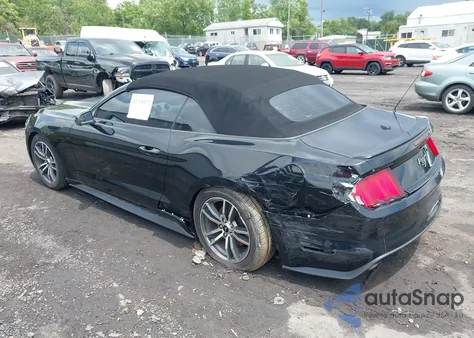 2016 Ford Mustang Ecoboost Premium from USA, damaged, VIN 1FATP8UH8G5221775